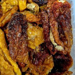 Soltrrede tomater, 750gr