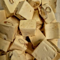 Bld nougat m/mandler, 750 gr (kan ogs kbes p Nddekurven.dk)