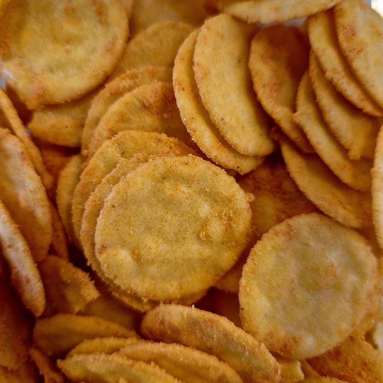 Rice crackers Mexicano�s, 350gr (kan ogs� k�bes p� N�ddekurven.dk)