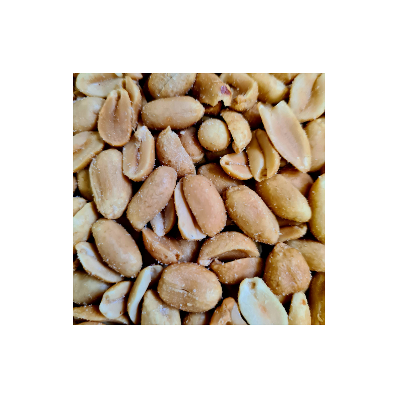 Peanuts, ristede og saltede, 1kg
