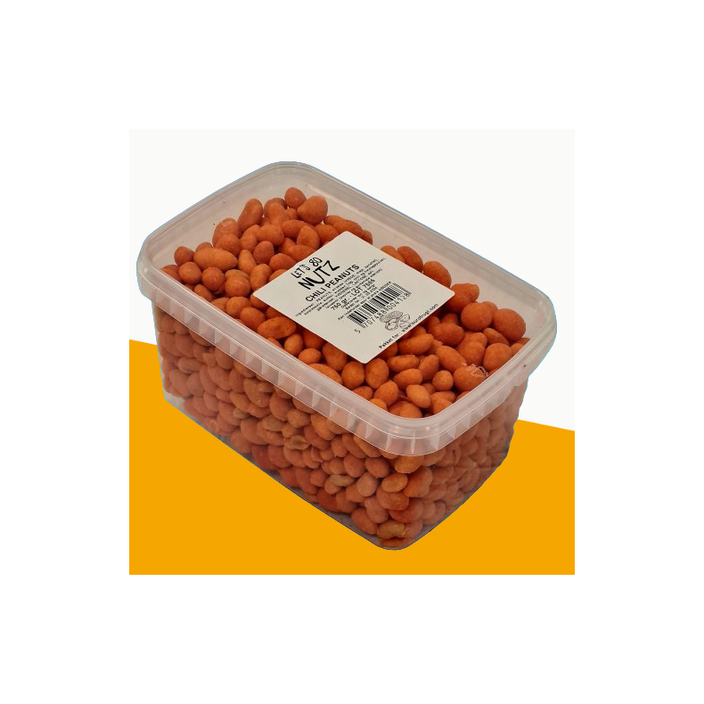 Peanuts, chili, 750gr