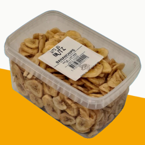 Bananchips, 500gr