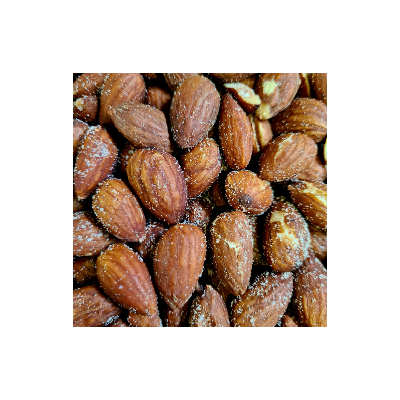 Mandler, ristede og saltede, 1kg