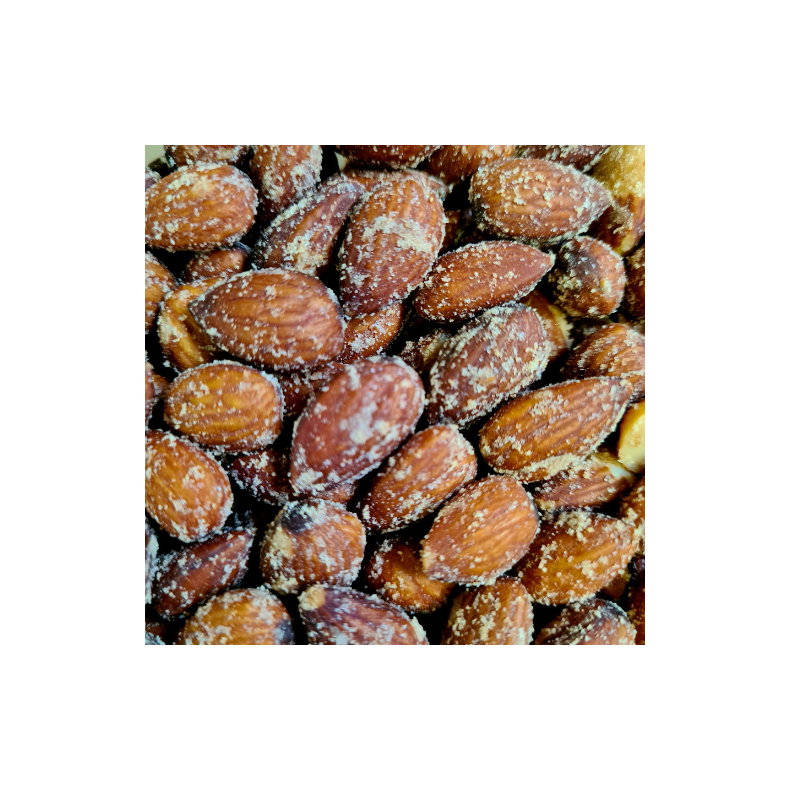 Mandler, ristede og rgede, 1kg