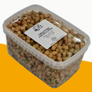 Croutons, hvidlg og urter, 500 gr