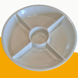 Melamin fad - 5 rum TG