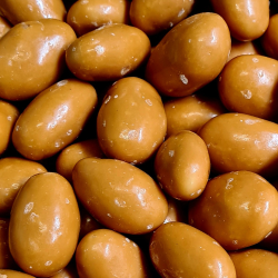 Mandler, karamel, havsalt, 1kg