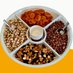 Melamin fad - 5 rum TG