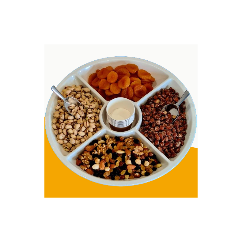 Melamin fad - 5 rum TG