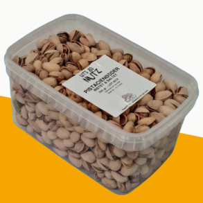 Pistaciendder, ristede og saltede, 750gr