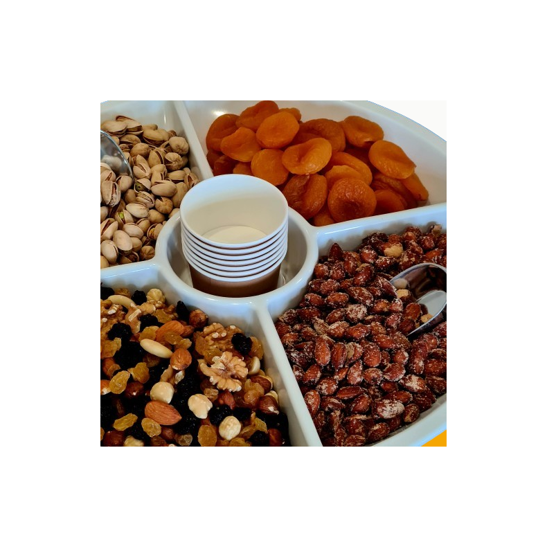 Melamin fad - 5 rum TG