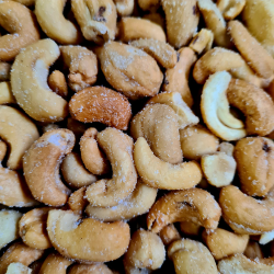 Cashewndder, Ristede, saltede, 1kg
