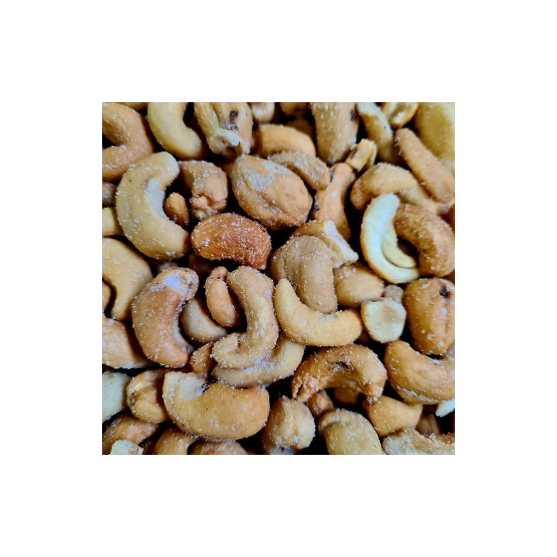 Cashewndder, Ristede, saltede, 1kg