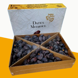 Dadler Medjool m/sten 5 kg