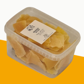 Mango, trret, i skiver 750 gr