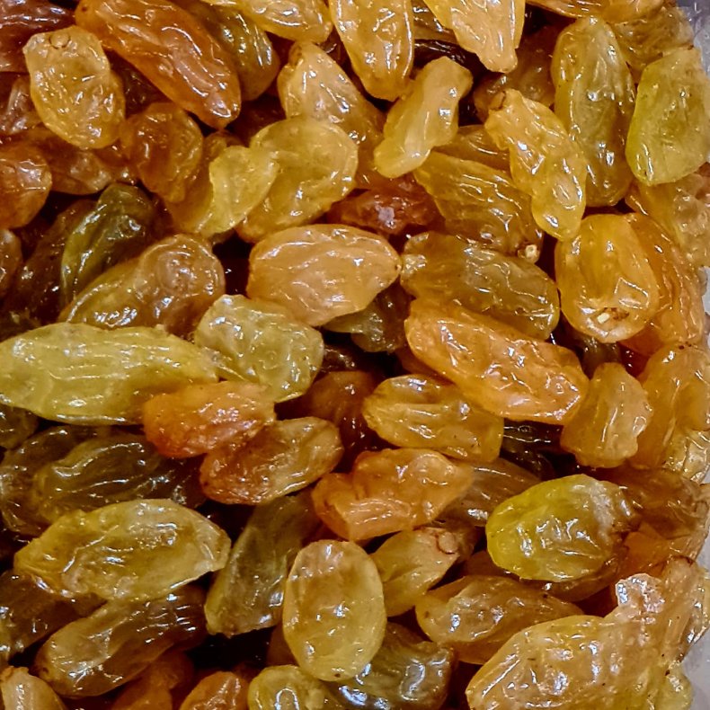 Rosiner, lyse, Jumbo, 1kg 