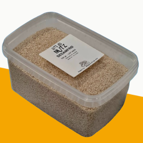 Sesamfr, hvide 750gr