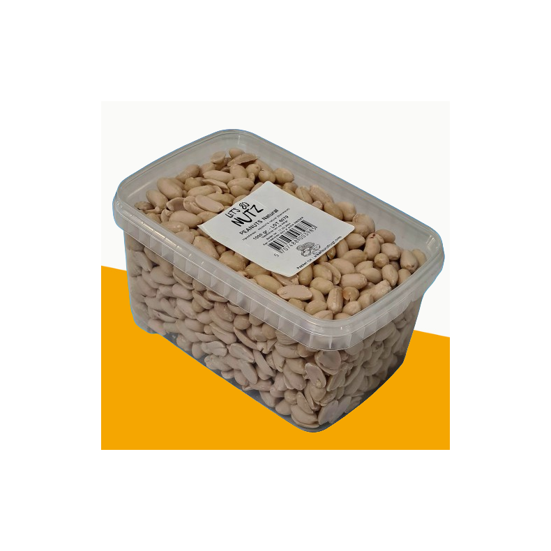 Peanuts, natural, 1kg