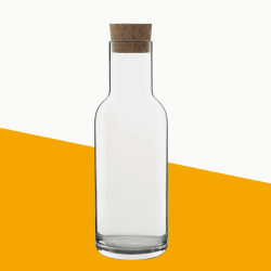 Glaskaraffel - Luigi Bormioli - 1L (incl. moms)