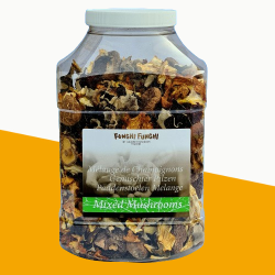 Trret svampe mix , 500 gr (kan ogs kbes p Nddekurven.dk)