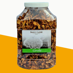 Trret kantareller, 500 gr (kan ogs kbes p Nddekurven.dk)