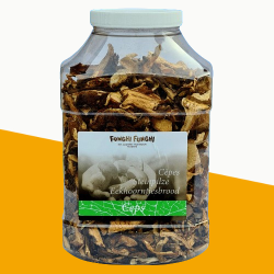 Trret Karl Johan svampe, 500 gr (kan ogs kbes p Nddekurven.dk)