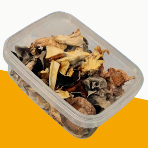 Trret svampe mix, 30 gr