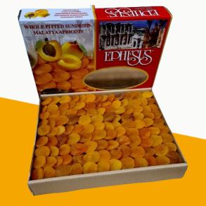 Trret abrikoser - lyse - 5 kg