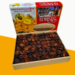 Trret abrikoser - natural - 5 kg