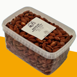 Mandler, ristede og saltede, 1kg