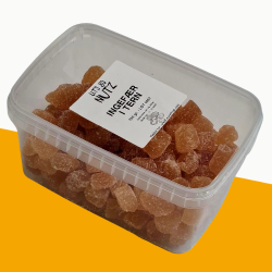 Ingefr i tern, krystalliseret, 750 gr