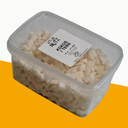 Kokos i tern, dehyderet og kandiseret, 750 gr 