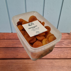 Abrikoser, trret, lyse, 1 kg (kan ogs kbes p Nddekurven.dk)