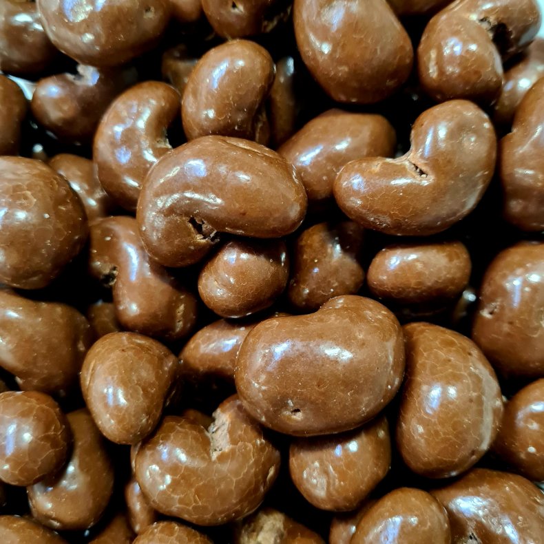 Chokocashew, mlkechokolade, 1 kg