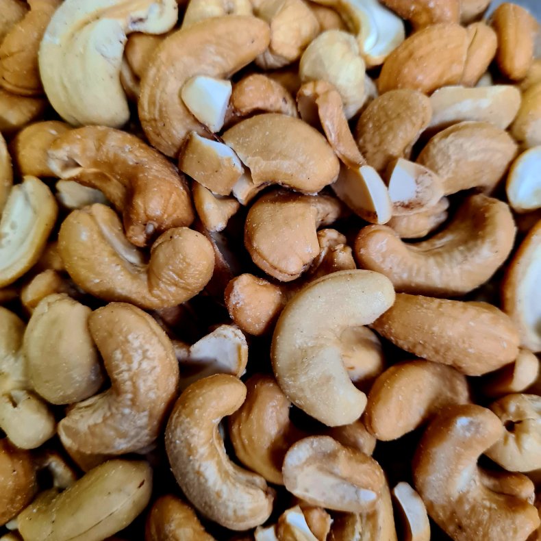 Cashewndder, ristede, 1 kg