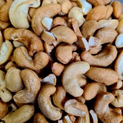 Cashewndder, ristede, 1 kg (kan ogs kbes p Nddekurven.dk)