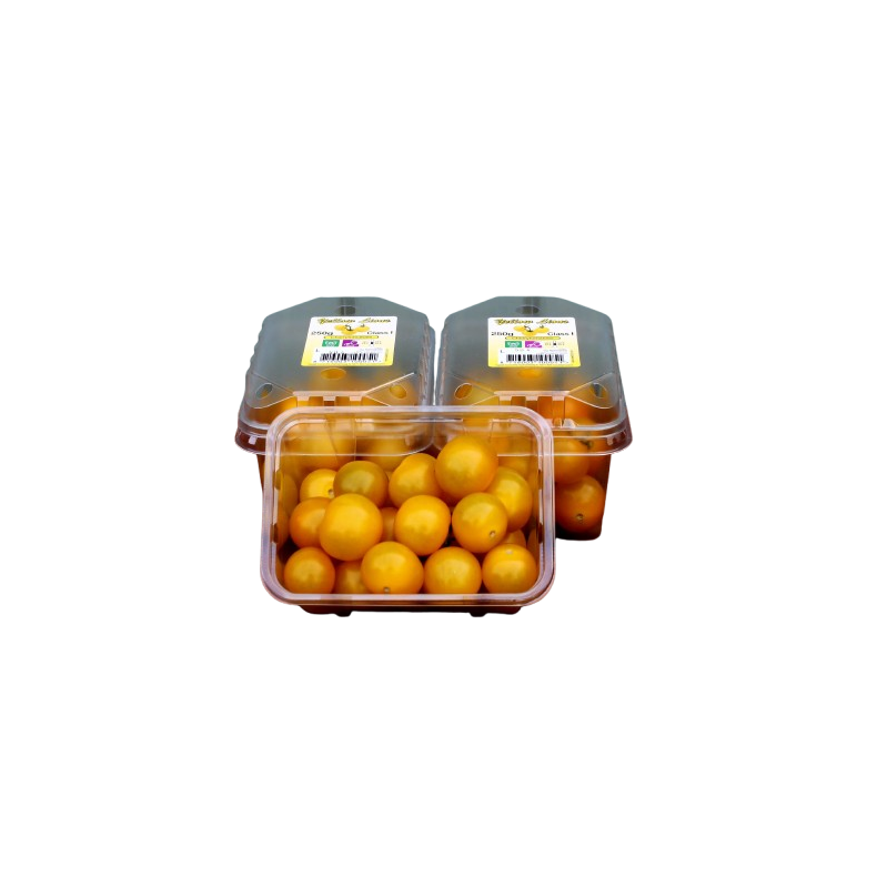 Cherry tomat, gul, 250gr