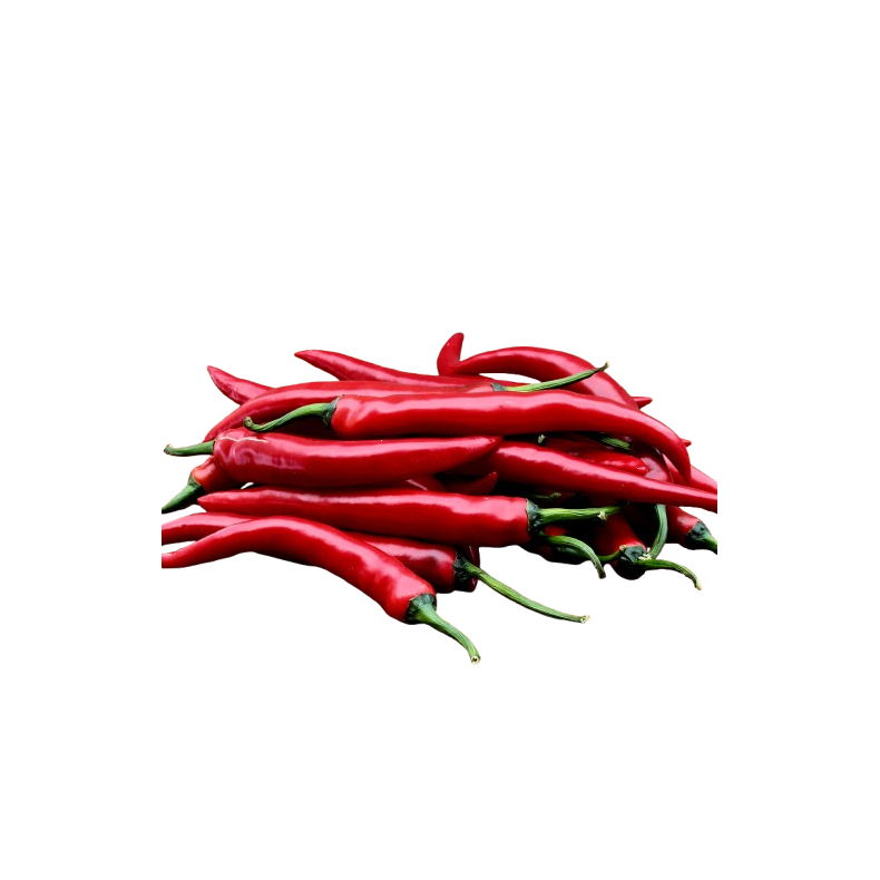 Chili peber, rd, 70gr