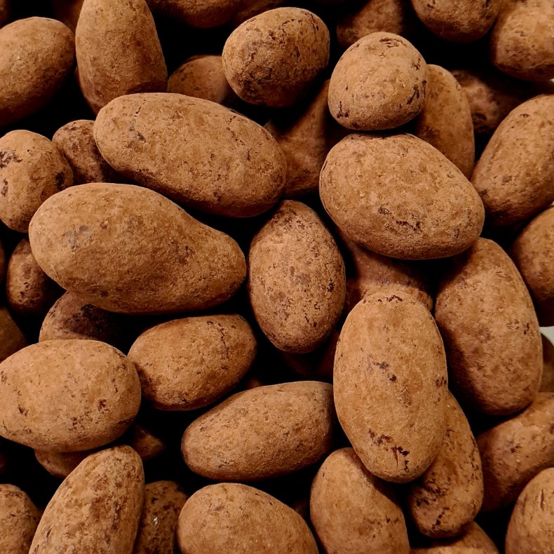 Chokomandler, m/kakaostv, 1 kg (kan ogs kbes p Nddekurven.dk)