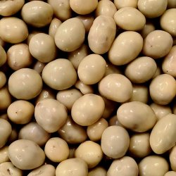 Chokopeanuts, hvid yoghurtchokolade, 1 kg (kan ogs kbes p Nddekurven.dk)