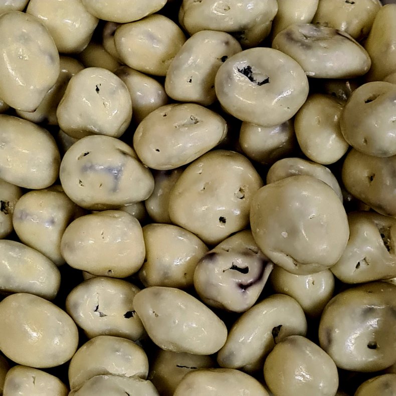 Chokorosiner, hvid yoghurtchokolade, 1 kg