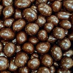 Chokorosiner, mrk chokolade, 1 kg (kan ogs kbes p Nddekurven.dk)