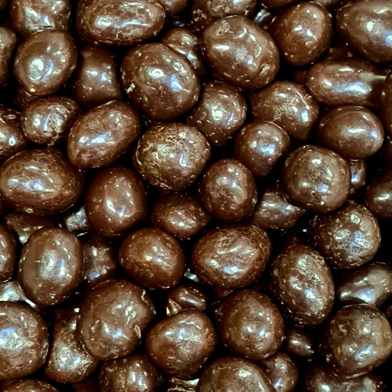 Chokorosiner, mrk chokolade, 1 kg