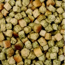 Croutons, hvidlg og urter, 500 gr