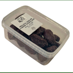 Medjoul dadler med m�rk chokolade, 500gr (kan ogs� k�bes p� N�ddekurven.dk)