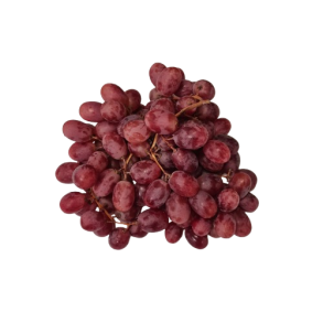 Druer, rde, stenfri, 500gr