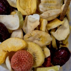 Frugtchips, 300gr (kan ogs kbes p Nddekurven.dk)