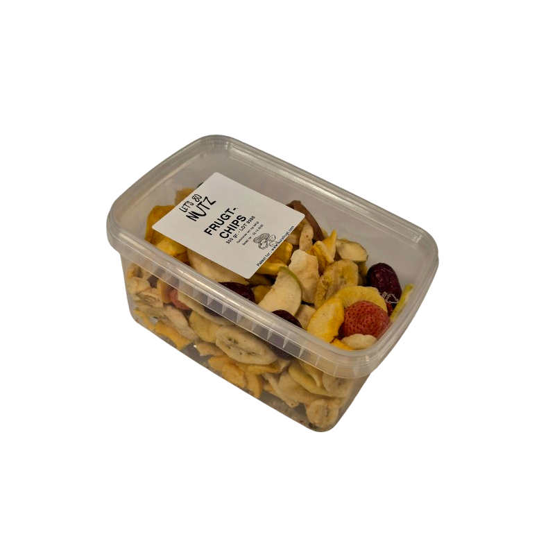 Frugtchips, 300gr (kan ogs kbes p Nddekurven.dk)