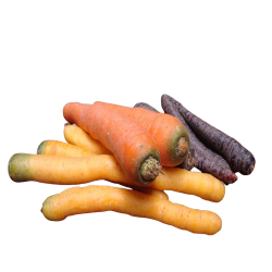 Gulerdder, mix farvet, 1 kg