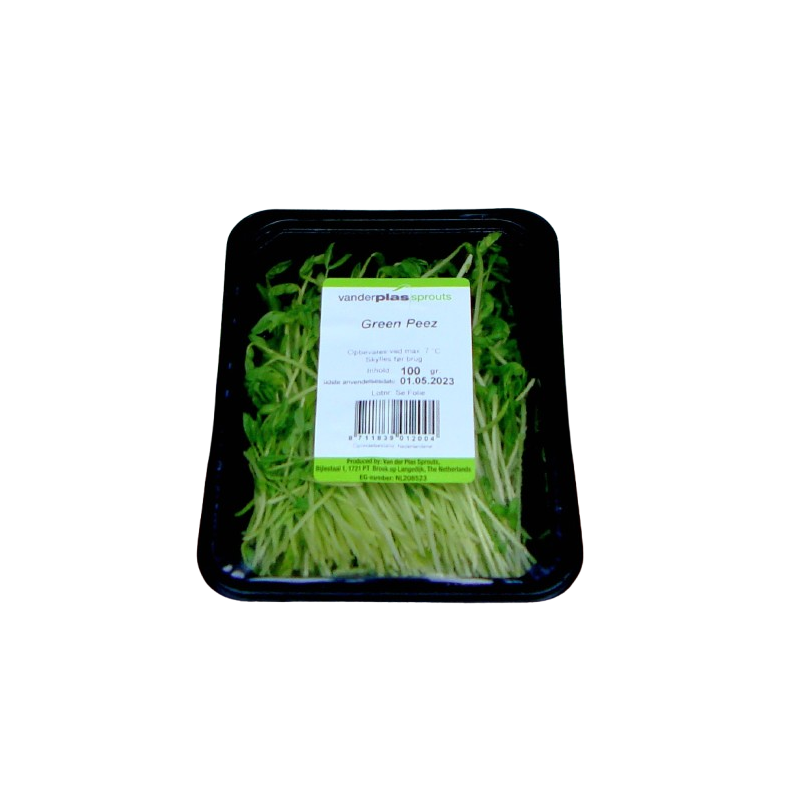 Green Peas spirer, 100gr